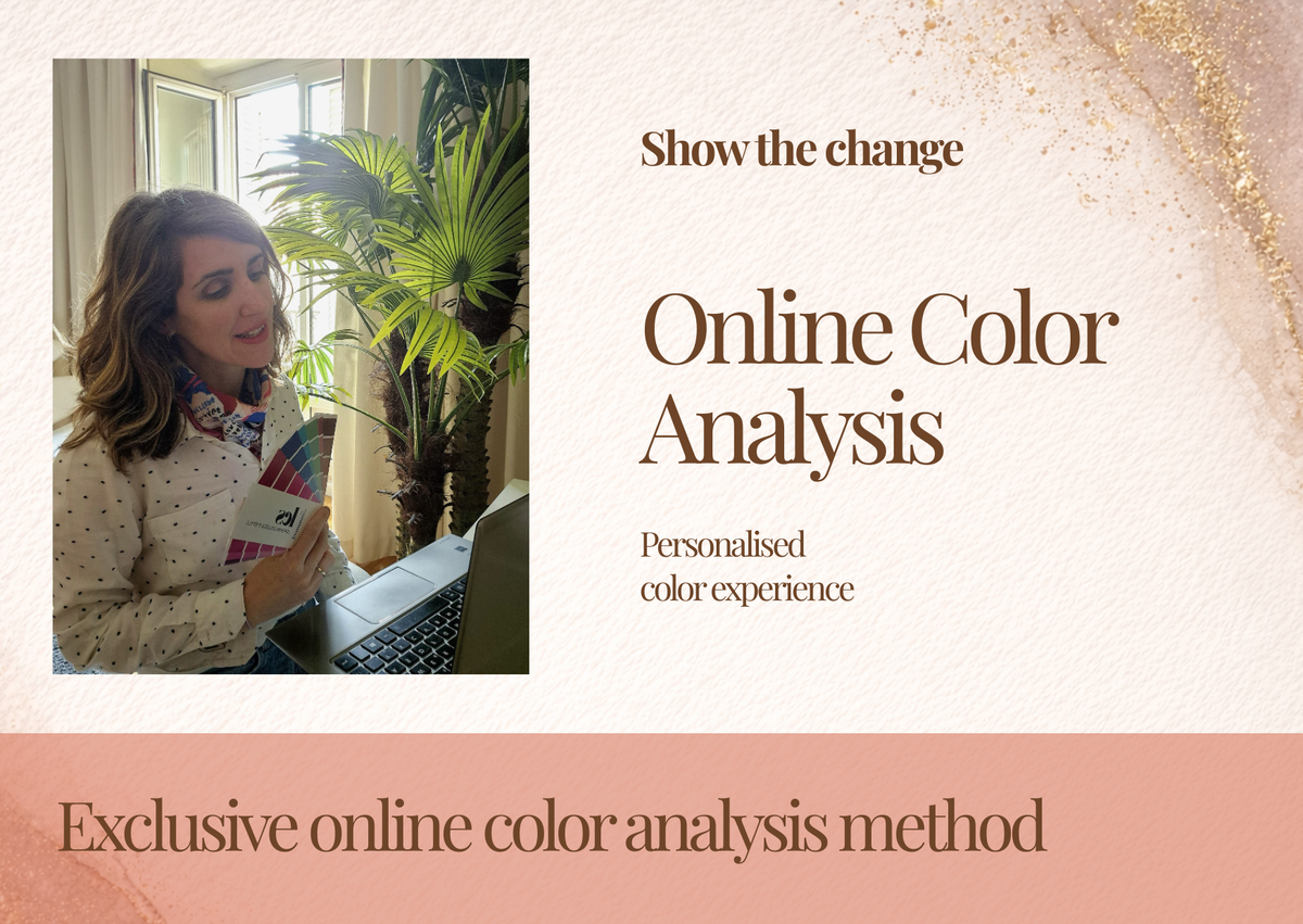 Online color analysis
