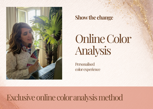 Análisis de color en línea