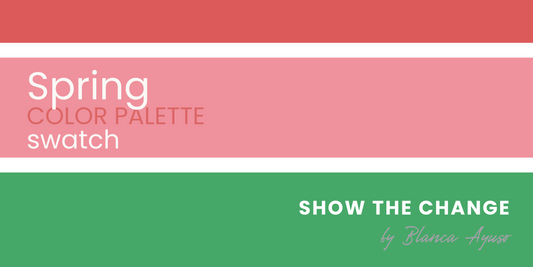 Digital color palette - Spring palette