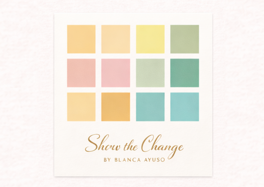 Digital color palette - Spring palette