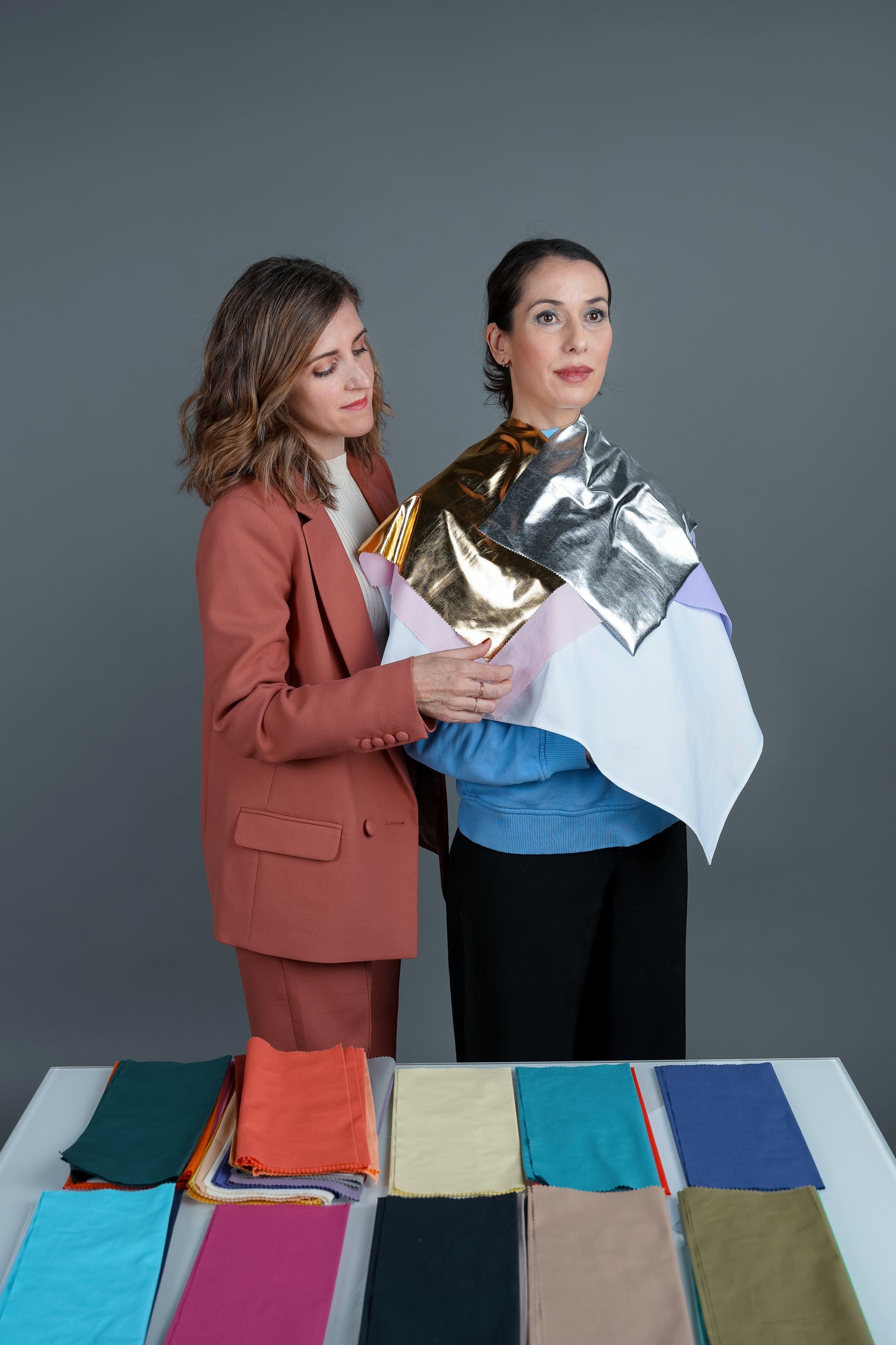 Análisis de color personalizado: experiencia presencial